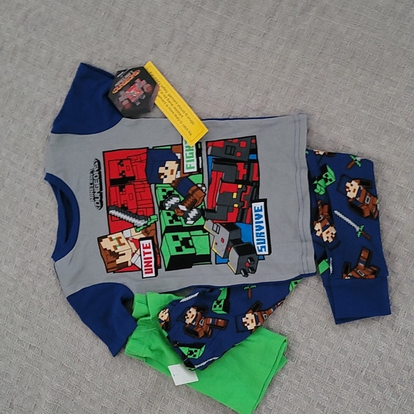 Mine Craft pajama set - Picture 1 of 2